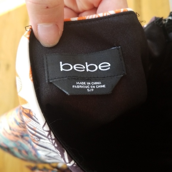 Bebe Palm Party Mini Dress❣ - Picture 6 of 8